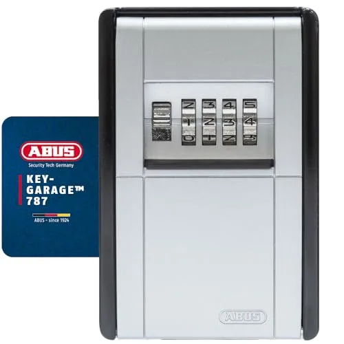 ABUS Schlüsselbox zur sicheren Aufbewahrung eines Ersatzschlüssels außerhalb der Wohnung