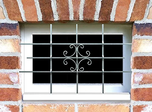 SIXONE Luna Fenstergitter für größere Fensterflächen