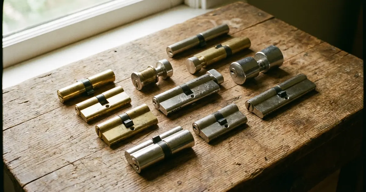 Türschloss kaufen – Verschiedene Schließzylinder und Türschlösser im Vergleich